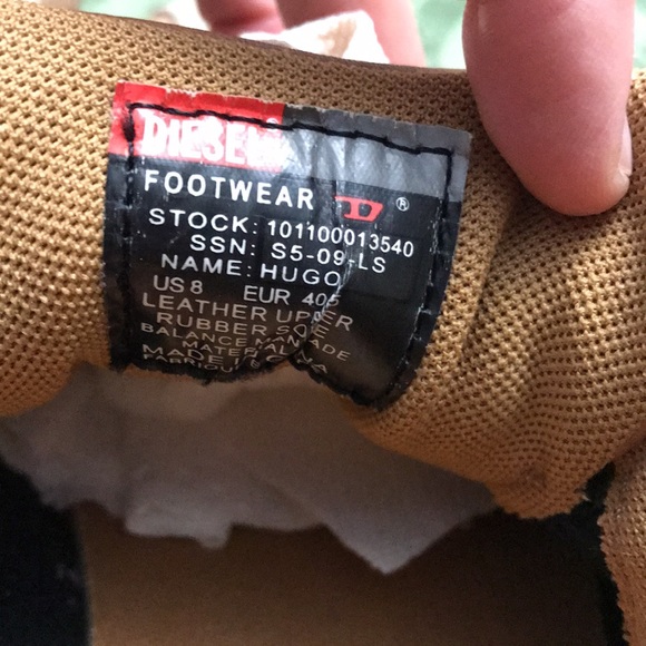 Diesel Hugo Sneakers - Picture 7 of 8